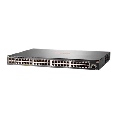 HPE JL557A 2930F Serisi Değiştiricileri 2930F 48G PoE+ 4SFP 740W Değiştirici iyi fiyatta