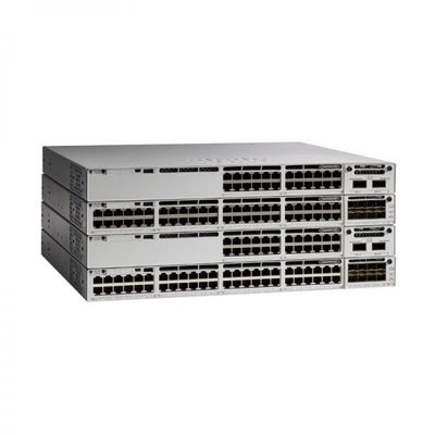 C9300 24S A Cisco Switch Catalyst 9300 24 GE Portlar modüler yukarı bağlantı anahtarı