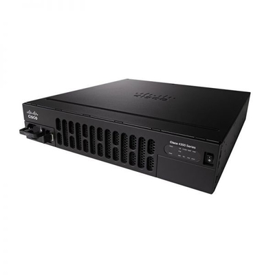 Cisco ISR 4351 3GE 3NIM 2SM 4G FLASH 4G DRAM IP Temel 200Mbps 400Mbps sistemi