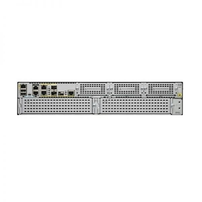 Cisco ISR 4351 3GE 3NIM 2SM 4G FLASH 4G DRAM IP Temel 200Mbps 400Mbps sistemi