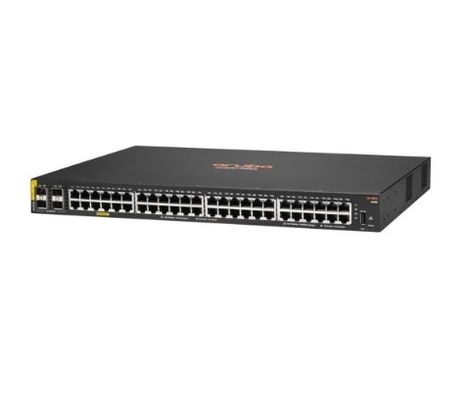 JL728A Aruba 6200F Serisi Değiştirici Aruba 6200F 48G Class4 PoE 4SFP+ 740W Değiştirici