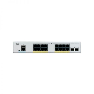 C1000 16T 2G L Cisco Catalyst 1000 Serisi Switches Ethernet portları 2x 1G SFP