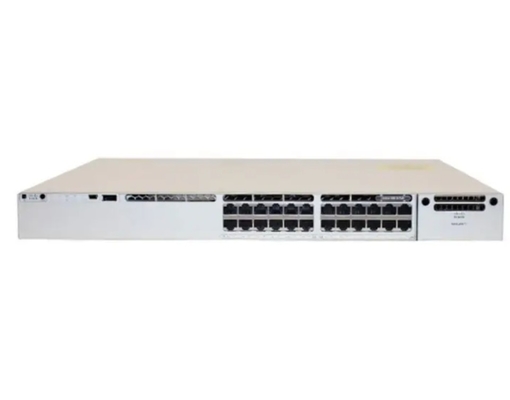 C9300L-24P-4X-A Cisco Catalyst 9300L Switches 24-Port Sabit Uplinks PoE+ 4X10G Uplinks Ağ Avantajı