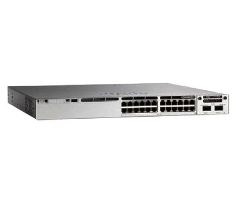 C9300L-24P-4X-A Cisco Catalyst 9300L Switches 24-Port Sabit Uplinks PoE+ 4X10G Uplinks Ağ Avantajı