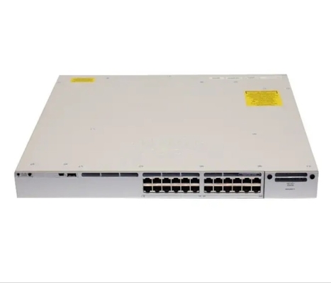 C9300L-24P-4X-A Cisco Catalyst 9300L Switches 24-Port Sabit Uplinks PoE+ 4X10G Uplinks Ağ Avantajı