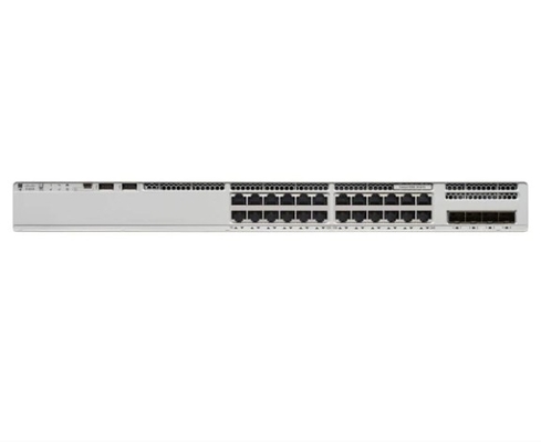 C9300L-24P-4G-E Cisco Catalyst 9300L Switches 24-Port Sabit Uplinks PoE+ 4X1G Uplinks Ağ Temelleri