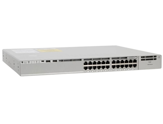 C9300L-24P-4G-A Cisco Catalyst 9300L Switches 24-Port Sabit Uplinks PoE+ 4X1G Uplinks Ağ Avantajı