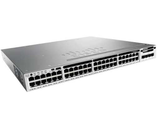 C9300L-48T-4G-E Cisco Catalyst 9300L Switches 48 portlu Sabit Uplinks Veriler Sadece 4X1G Uplinks Ağ Temelleri