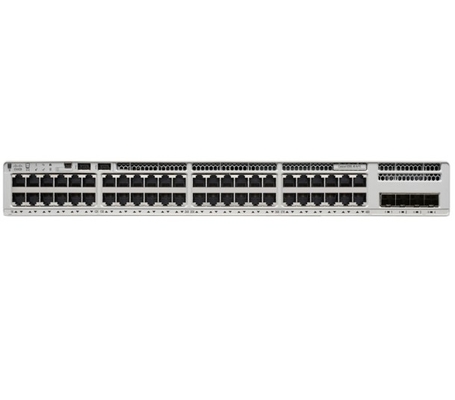 C9300L-48P-4X-A Ağ Avantajı Desteklenir Cisco Catalyst 9300L Değiştiriciler 48 portlu PoE 4X10G yukarı bağlantıları