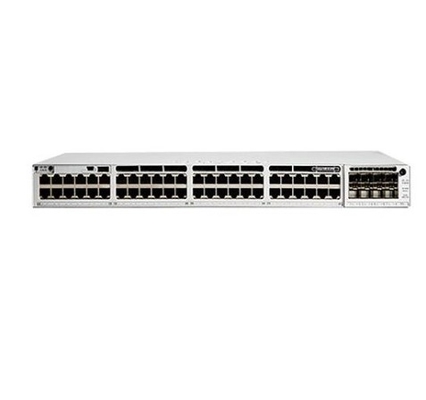 C9300L-48T-4X-E Cisco Catalyst 9300L Switches 48 portlu Sabit Uplinks Veriler Sadece 4X10G Uplinks Ağı Temel