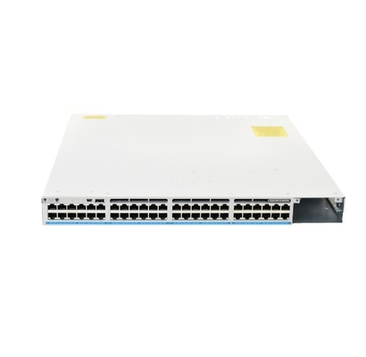 C9300L-48T-4X-A Cisco Catalyst 9300L Switches 48 portlu Sabit Uplinks Veriler Sadece 4X10G Uplinks Ağ Avantajı