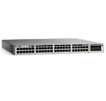 C9300L-48T-4X-A Cisco Catalyst 9300L Switches 48 portlu Sabit Uplinks Veriler Sadece 4X10G Uplinks Ağ Avantajı