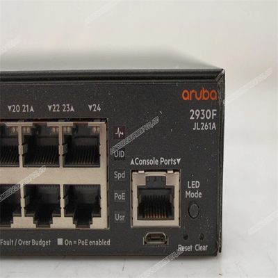 JL261A Endüstriyel Ethernet Değiştiricisi 1000mbps Metal Yarı Dupleks Poe Değiştiricisi Lacp Fonksiyonu Yeni Durum