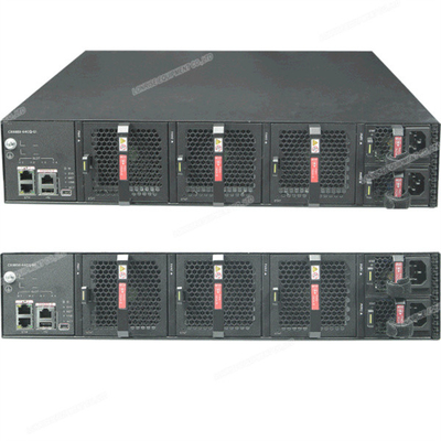 CE8850-EI-B-B0B CE8850-64CQ-EI anahtarı 64 portlu 100GE QSFP28 Yarım Dupleks İletişim Modu QOS fonksiyonu 2*AC PSU