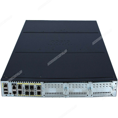 ISR4431 K9 Entegre Hizmetler Gigabit Ethernet Ağı Yönlendiricisi yeni kullanıma hazır