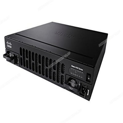 ISR4431 K9 Entegre Hizmetler Gigabit Ethernet Ağı Yönlendiricisi yeni kullanıma hazır