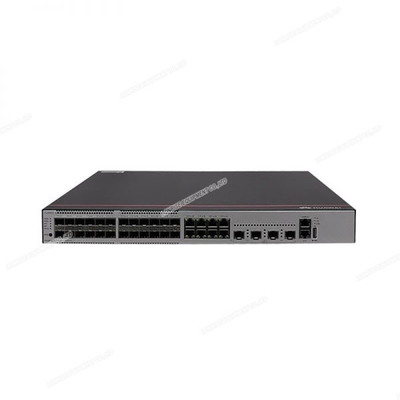 S5735 L12P4S A Huawei Orijinal Yeni 12 X 10/100/1000Base-T Portları 4 X GE SFP Portları PoE+