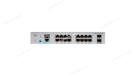 WS C2960L 16TS LLOriginal Yeni Cisco Catalyst 2960-L Switch 16 Port GigE 2 X 1G SFP LAN Lite