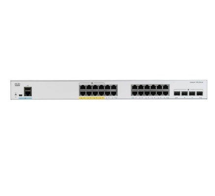 C1000-24T-4G-L Cisco Catalyst 1000 Serisi Değiştiricileri 24x 10/100/1000 Ethernet Portları 4x 1G SFP Uplinks