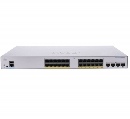 C1000-24P-4X-L Cisco Catalyst 1000 Serisi Değiştiricileri 24x 10/100/1000 Ethernet portları PoE+ 4x 10G SFP yukarı bağlantıları