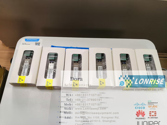 J4858d Başlamaya hazır orijinal mühürlü Sfp Modülü J4858d 1 Gbps Fiber Optic Transceiver Modülü