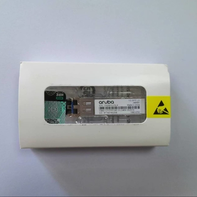 J4859d Gitmeye HazırAruba 1g Sfp Lc Lx 10km Smf Xcvr Modülü Orijinal Kapalı Paket