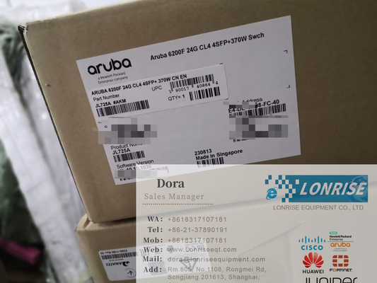 Jl725a orijinal mühürlü katman 3 çekirdek ağ erişim anahtarı 24 port Poe+ hazır