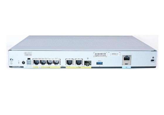 C1111-4P Cisco 1100 Serisi Yönlendiricisi ISR 1100 4 Port Çift GE WAN Ethernet Yönlendiricisi