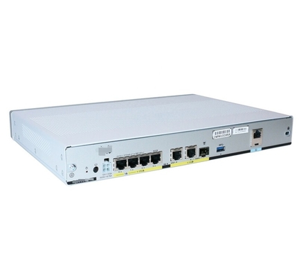 C1111-4P Cisco 1100 Serisi Yönlendiricisi ISR 1100 4 Port Çift GE WAN Ethernet Yönlendiricisi