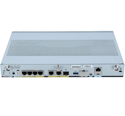C1111-4P Cisco 1100 Serisi Yönlendiricisi ISR 1100 4 Port Çift GE WAN Ethernet Yönlendiricisi