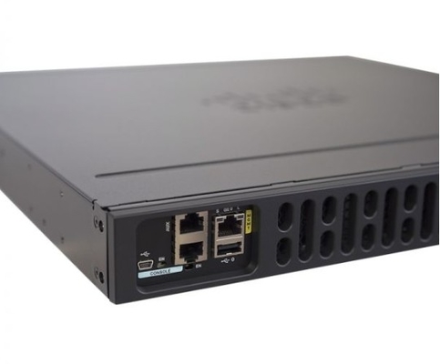 ISR4321-V/K9 Cisco ISR 4321 2 WAN/LAN bağlantı noktası 1 SFP bağlantı noktası çok çekirdekli CPU 2 NIM Güvenlik Sesli WAAS Akıllı WAN