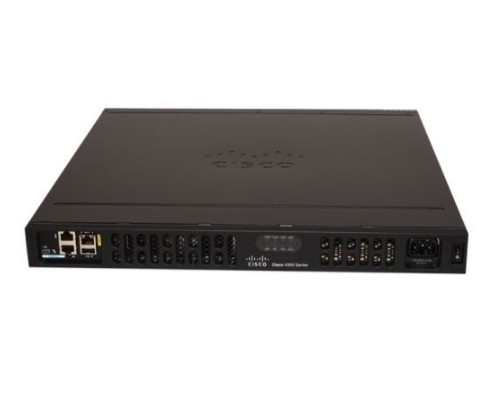 ISR4321-V/K9 Cisco ISR 4321 2 WAN/LAN bağlantı noktası 1 SFP bağlantı noktası çok çekirdekli CPU 2 NIM Güvenlik Sesli WAAS Akıllı WAN