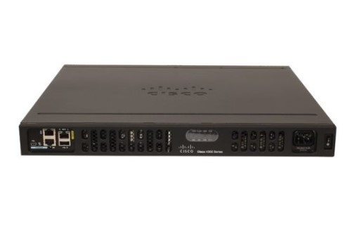 ISR4321-AX/K9 Cisco ISR4321 Router 2GE 2NIM 4G FLASH 4G DRAM IP Temel Güvenlik Ses WAAS Akıllı WAN OnePK
