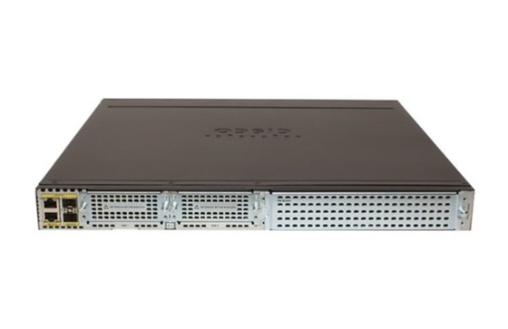 ISR4321-AX/K9 Cisco ISR4321 Router 2GE 2NIM 4G FLASH 4G DRAM IP Temel Güvenlik Ses WAAS Akıllı WAN OnePK