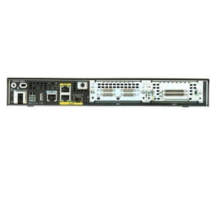 ISR4221/K9 Cisco ISR 4221 Yönlendiricisi 35Mbps-75Mbps Sistem Çıktısı 2 WAN/LAN Portları 1 SFP Port Multi Core CPU 2 NIM