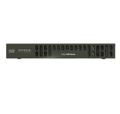 ISR4221-SEC/K9 Cisco ISR 4221 Router 2 WAN/LAN Port 1 SFP Port Multi Core CPU 2 NIM Güvenlik Paketi