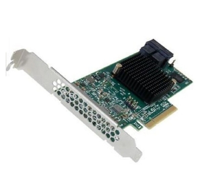 Broadcom LSI SAS 9500-8i Ana Otobüs Adaptörü 12Gb/s SAS 8-Port PCIe 3.0 HBA Kart Destek Raid 0/1/1E/10The Broadcom 9311-8i