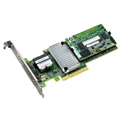 Broadcom LSI SAS 9500-8i Ana Otobüs Adaptörü 12Gb/s SAS 8-Port PCIe 3.0 HBA Kart Destek Raid 0/1/1E/10The Broadcom 9311-8i