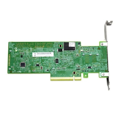 Broadcom LSI SAS 9500-8i Ana Otobüs Adaptörü 12Gb/s SAS 8-Port PCIe 3.0 HBA Kart Destek Raid 0/1/1E/10The Broadcom 9311-8i