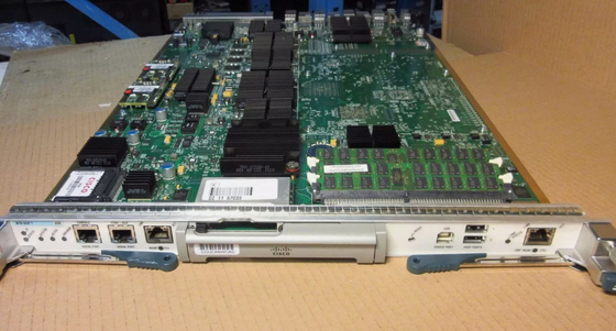 Cisco Nexus 7000 N7K SUP1 V14 8GB Süpervizör Modülü Stokta İyi Fiyatla