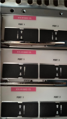 Cisco N7K M102X2 12L Nexus 8-Port 10 Gigabit Ethernet Modülü XL Seçeneğiyle
