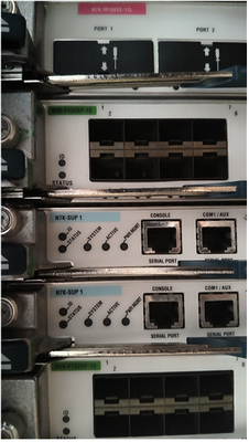 Cisco N7K M102X2 12L Nexus 8-Port 10 Gigabit Ethernet Modülü XL Seçeneğiyle