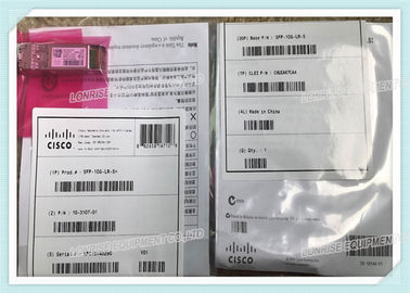 CISCO SFP-10G-LR-S SFP Alıcı Modülü 10GBASE-LR SFP-10G-LR-S
