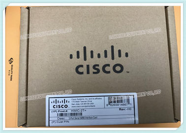 HWIC-2T Yeni Cisco HWIC-2T 2 Port Router Yüksek Hızlı Seri WAN Arayüz kartı T 2 portlu seri WAN arayüz kartıdır
