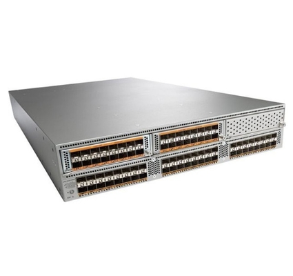 N5K-C5596UP-FA - Cisco Nexus 5000 Serisi Değiştiricisi Nexus 5596UP 2RU Şasi 2PS 4 Fan 48 Sabit 10GE Portları ile