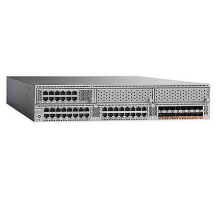 N5K-C5596T-FA - Cisco Nexus 5000 Serisi Değiştiricisi Nexus 5596T Şasi 2RU 2PS/4Fans ile 32x10GT/16xSFP+ Sabit Portlar N5K-C5596T-FA