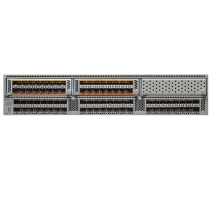 N5K-C5596T-FA - Cisco Nexus 5000 Serisi Değiştiricisi Nexus 5596T Şasi 2RU 2PS/4Fans ile 32x10GT/16xSFP+ Sabit Portlar N5K-C5596T-FA