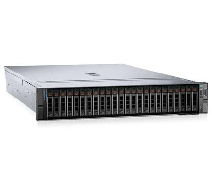 De ll PowerEdge R760 Rack Server Mainstream 2U Çift Intel Xeon 16x 2.5 " SAS/SATA 8x NVMe Direct