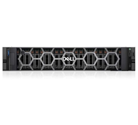 De ll PowerEdge R760 Rack Server Mainstream 2U Çift Intel Xeon 16x 2.5 " SAS/SATA 8x NVMe Direct
