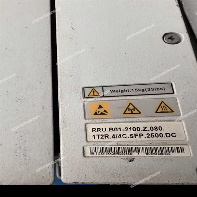 Rru3826 Wcdma 2100mhz (80w) 02310kkq Telekom Üss İstasyonu için Uygun